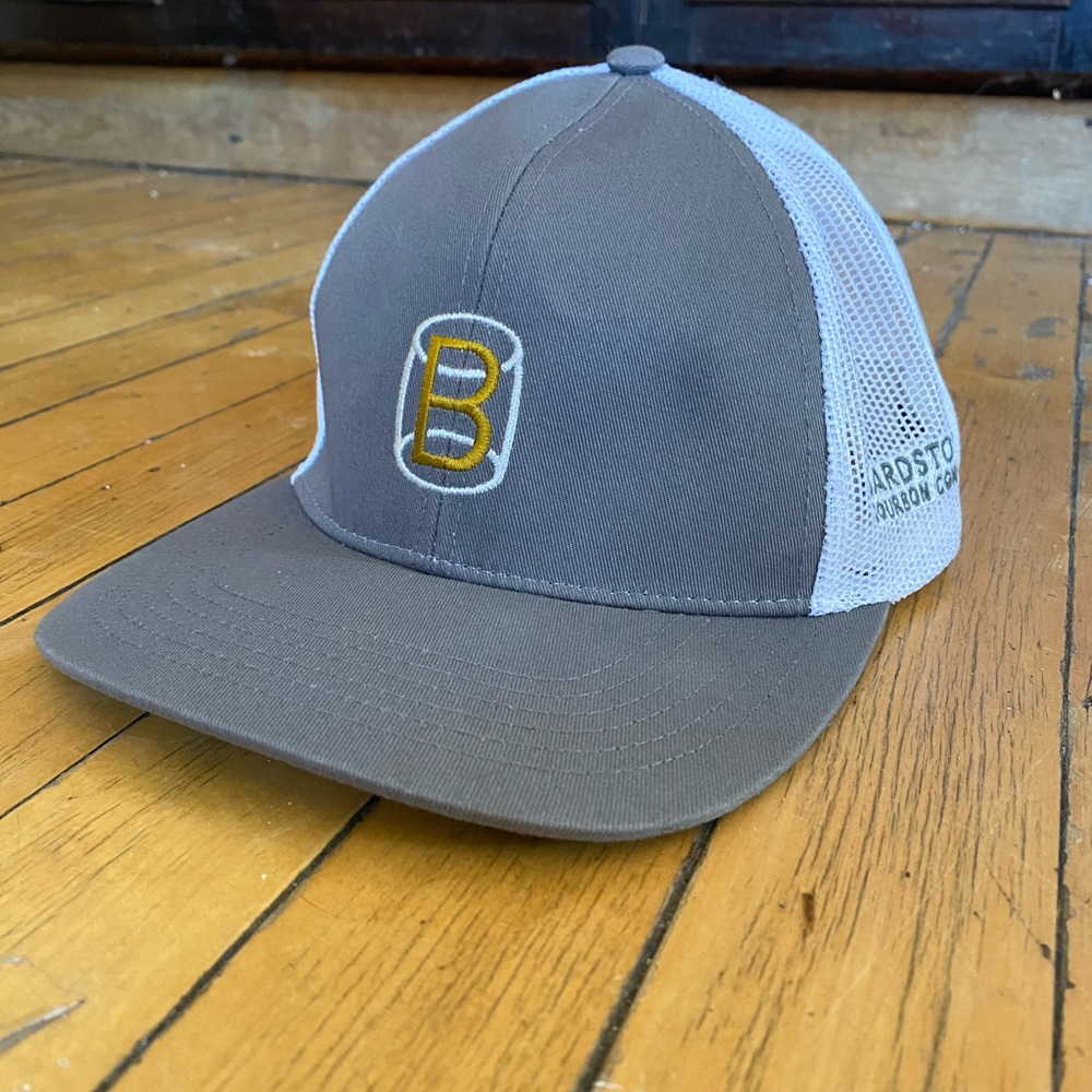 Bardstown Bourbon Company gray and white SnapBack